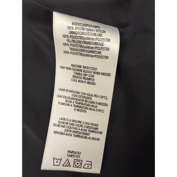 Calvin Klein Performance Black Puffer Vest – Women’s XL - Picture 3 of 11